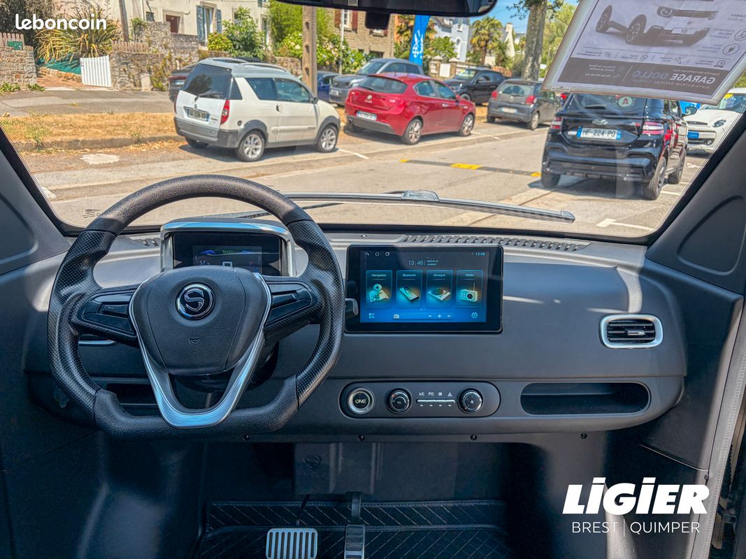 🚗 simplici s1 100% électrique – neuve – voiture sans permis (image 6)