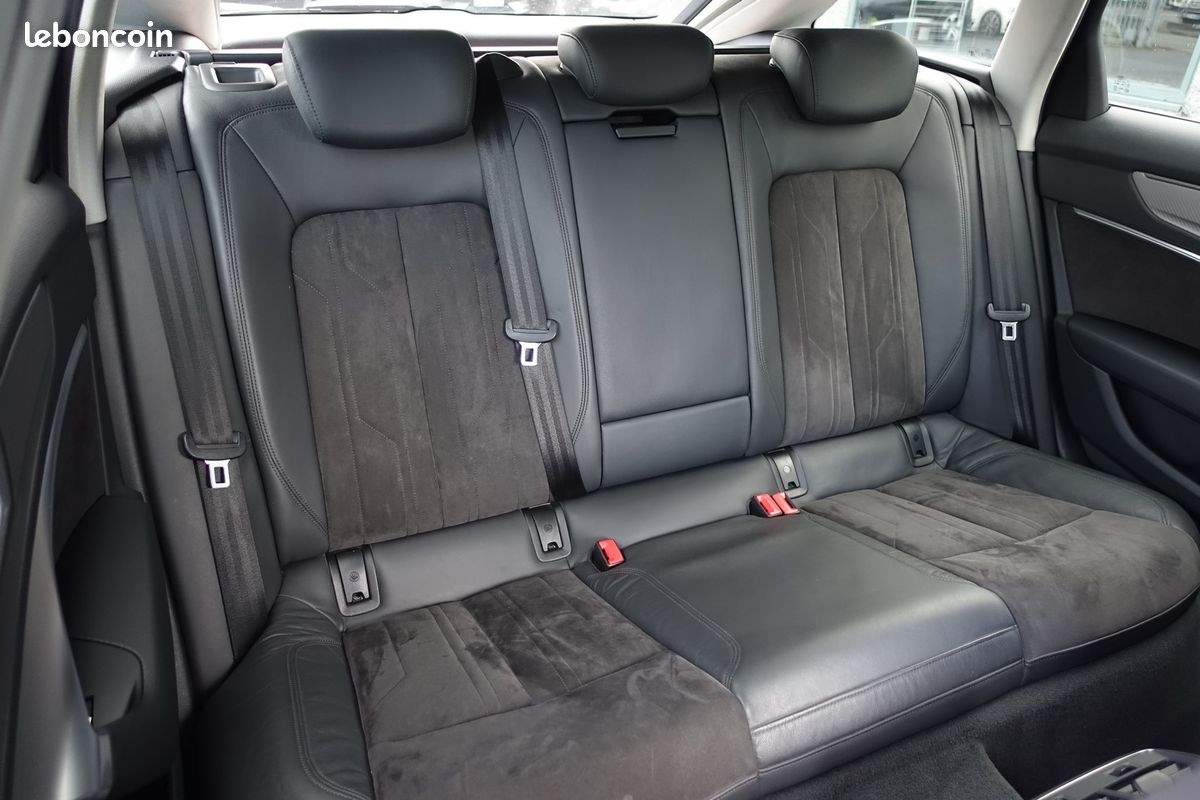 A6 Avant 35 Tdi Mhev S-Tronic 163ch 102600kms Virtual cockpit/Cuir sport élec chauffant/Grd Gps Europe/Caméra 3D/Accès confort/Carplay/Attelage/1*Main/Gtie 12 mois (image 6)