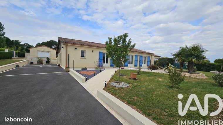 Pavillon 4 pièces 124 m²