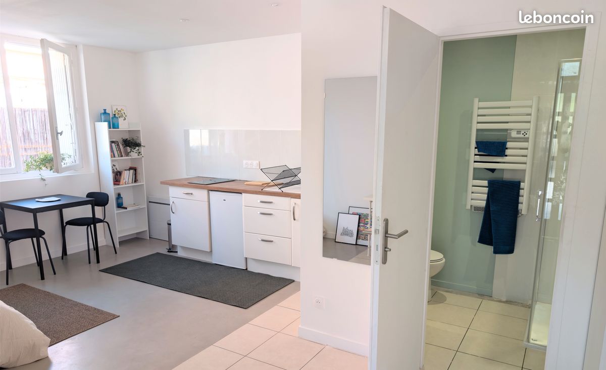 Appartement 1 pièce 25 m² · à Montpellier · 25 m² · 650 €/mois