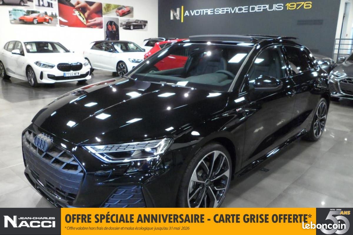 Audi A3 sportback TFSI Mild Hybrid 150 S tronic 7 S line (image 1)