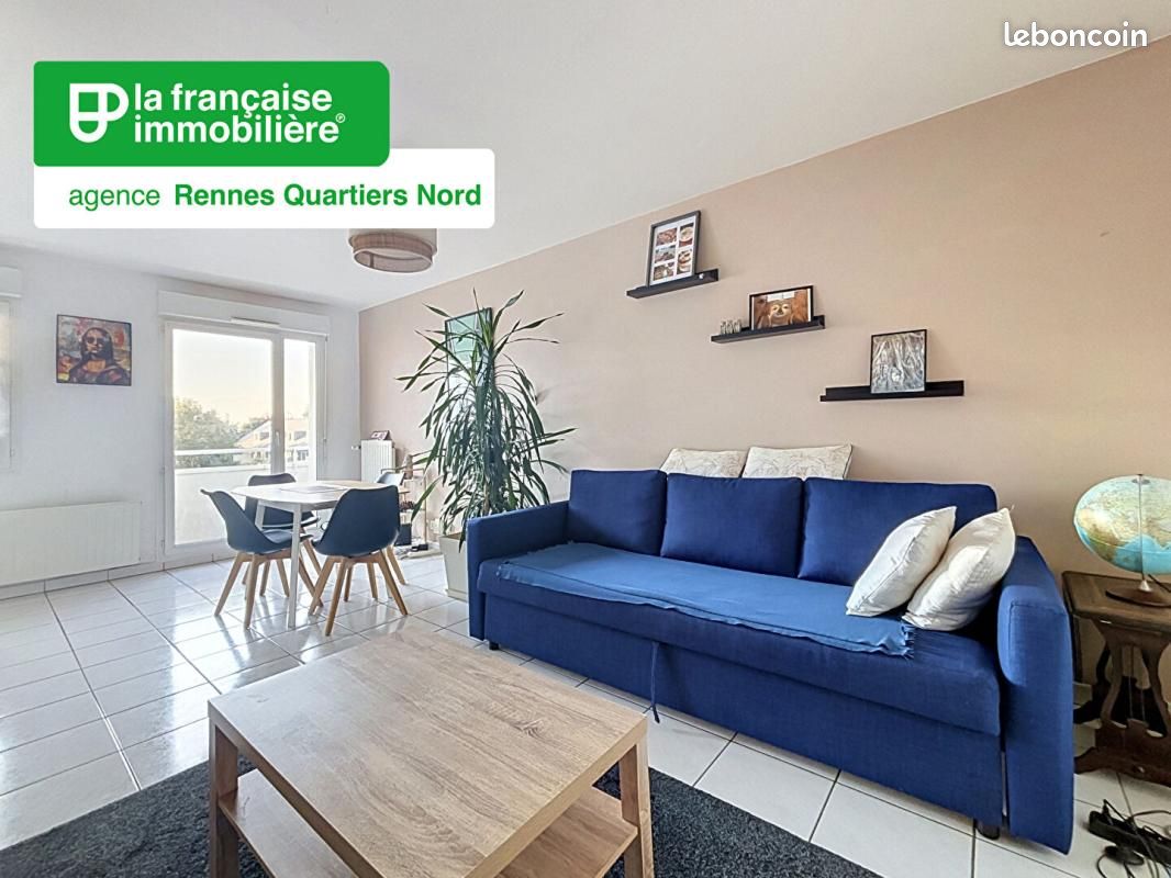 Appartement 3 pièces 62 m² · à Rennes · 62 m² · 209 400 €