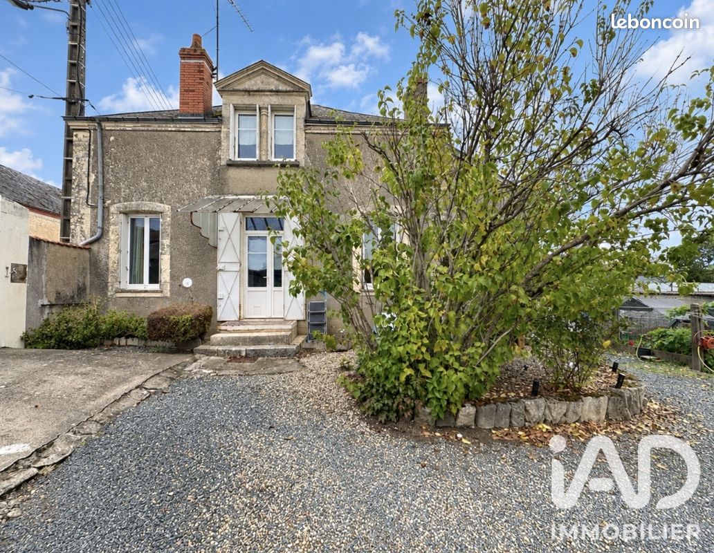 Maison 5 pièces 115 m² · à Issoudun · 115 m² · 160 000 €