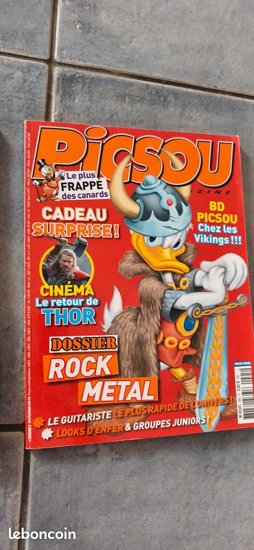 Lot Magazines de Mickey et Picsou (image 4)