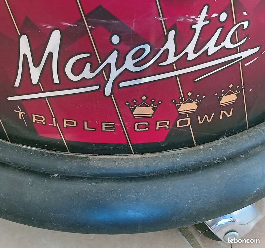 Aspirateur vintage FILTER QUEEN "MAJESTIC" - Puissance 800 w - Fonctionne parfaitement - Très Bon État (image 4)