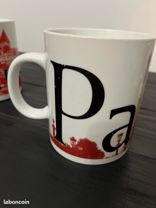 🗼🇫🇷🇨🇭Collection Mug STARBUCKS 🇪🇺 (image 4)