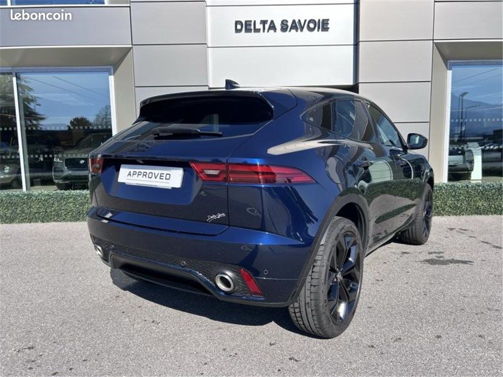 Jaguar E-PACE 2.0 P200 CH FLEXFUEL MHEV AWD BVA R-Dynamic HSE (image 4)