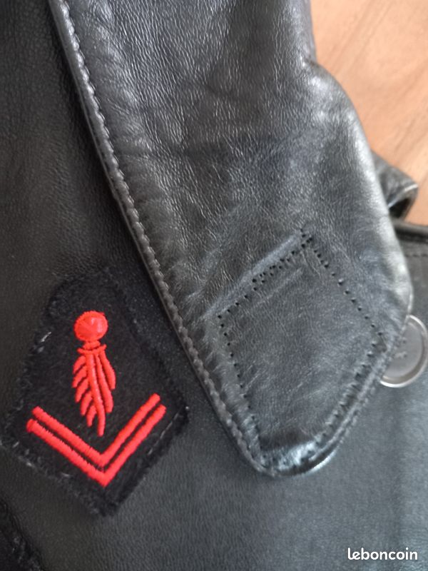 Veste Cuir Pompier (image 11)