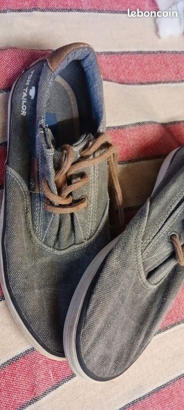 Chaussures toile garçon (image 1)