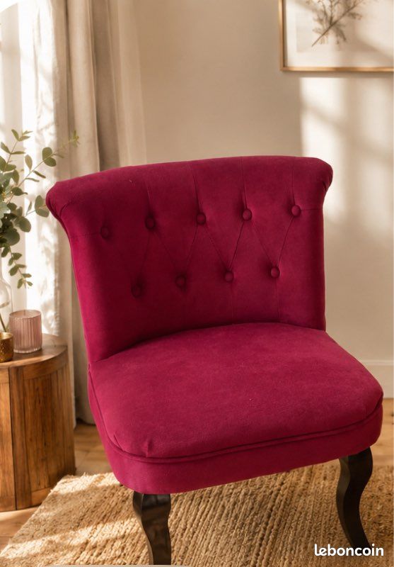 Magnifique fauteuil (image 1)