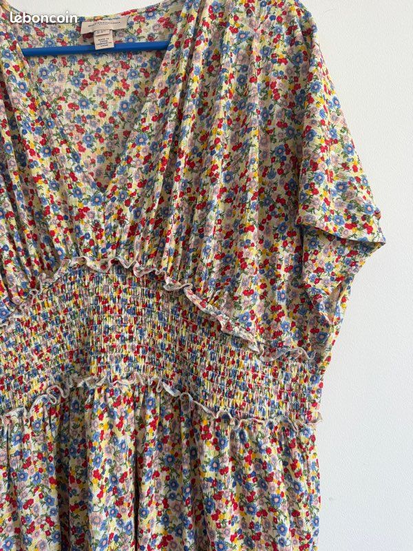 Robe fleurie Only curve taille M ASOS (image 3)
