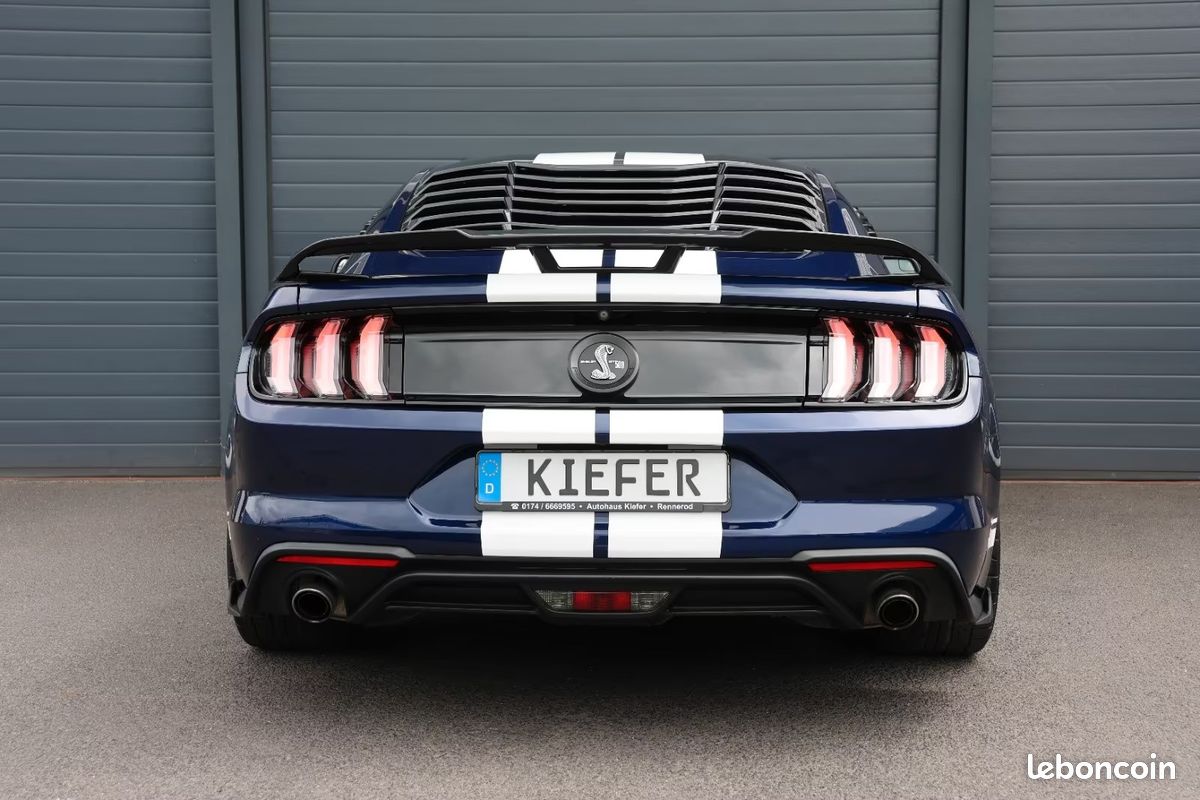 FORD Mustang EcoBoost Shelby GT500 Style 2.3 Turbo 314 ch – CarPlay – LED – Caméra (image 5)