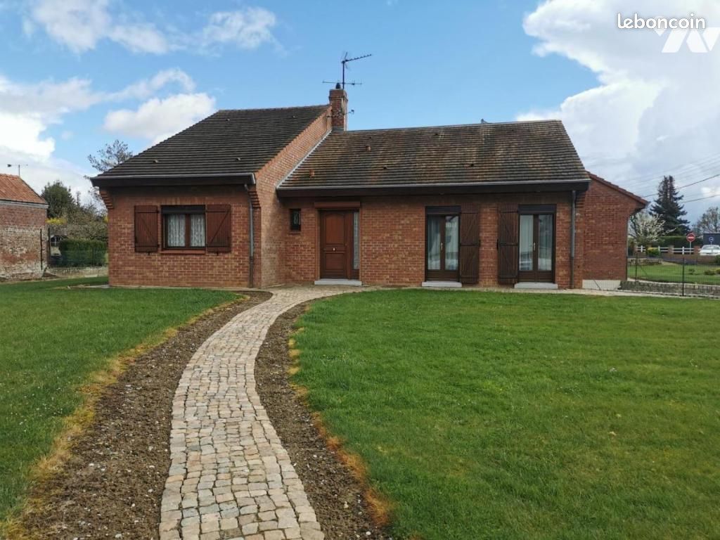 Maison 5 pièces 135 m² · à Chaulnes · 135 m² · 258 800 €