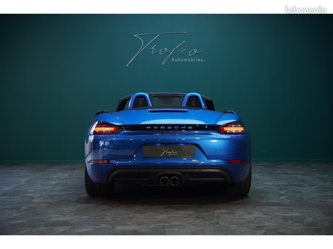 PORSCHE BOXSTER S 718 I 2.5 350CH PDK I Chrono I Caméra I Suivi complet I Garantie I (image 5)