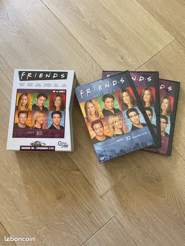 DVD, Friends saison 10 ,neuf DVD Films