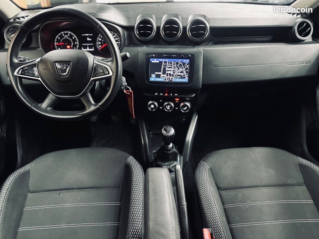 Dacia duster 1.5 dci 115ch prestige + camera de recul + garantie 12 mois (image 8)
