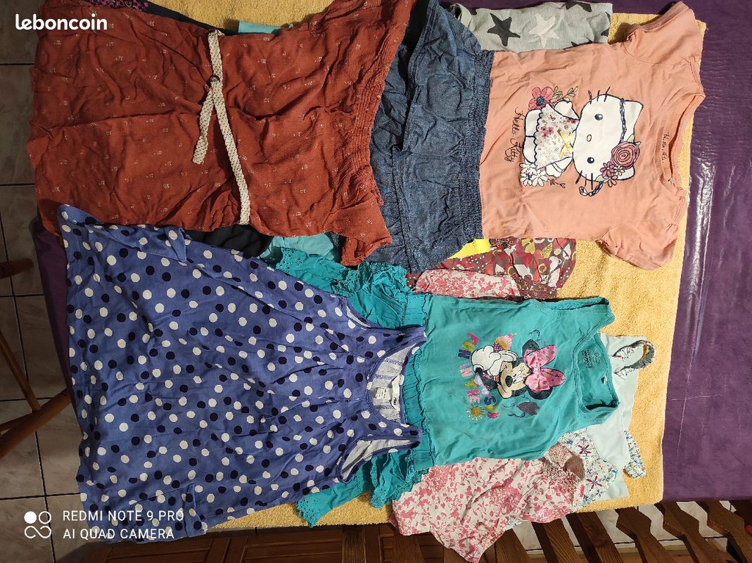 Vêtement fille 4 à 6 ans (image 2)