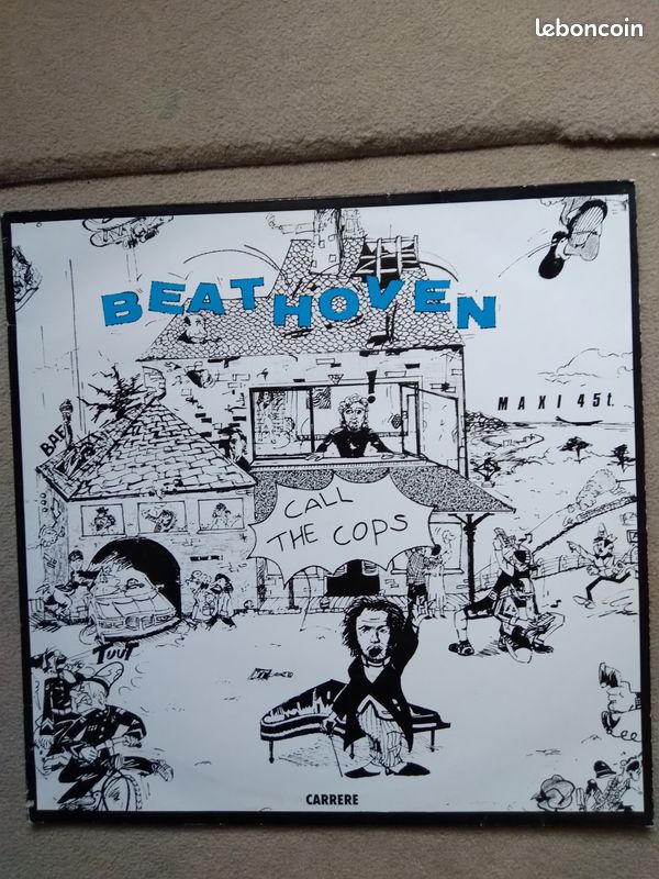 Vinyle beathoven call the cops (image 1)