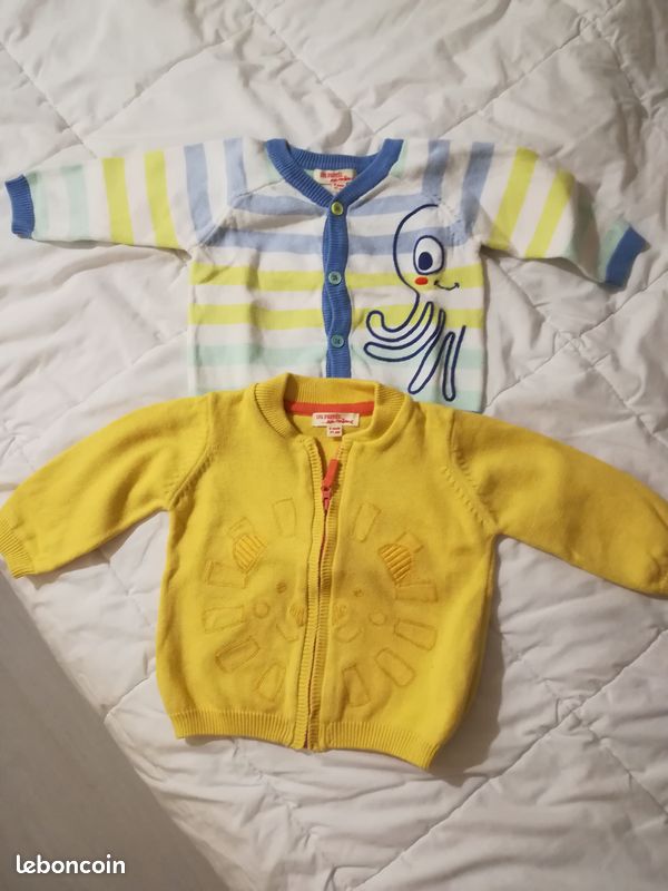 Lot de vêtements garçon, taille 9 mois (image 1)