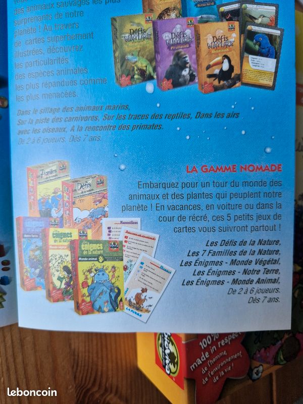 BIOVIVA Les énigmes de la nature état neuf format voyage 6 euros (image 6)