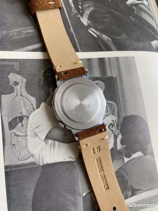 Montre Luch – Amitié USA URSS – Quartz (image 3)