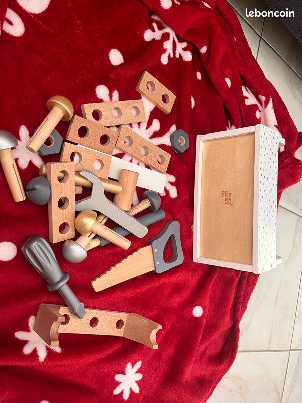 Outil jeu bricolage bois enfant (image 2)
