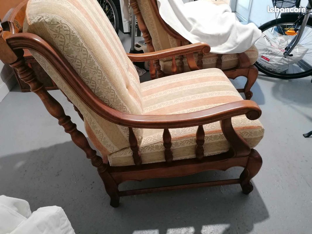 Ensemble canapé et ses 2 Fauteuils (image 3)