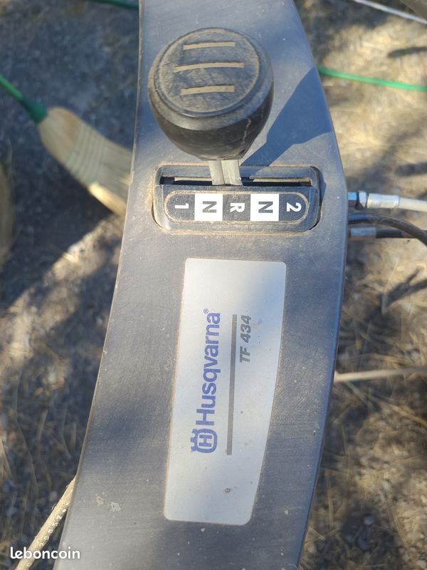 Motoculteur Husqvarna TF434 (image 5)
