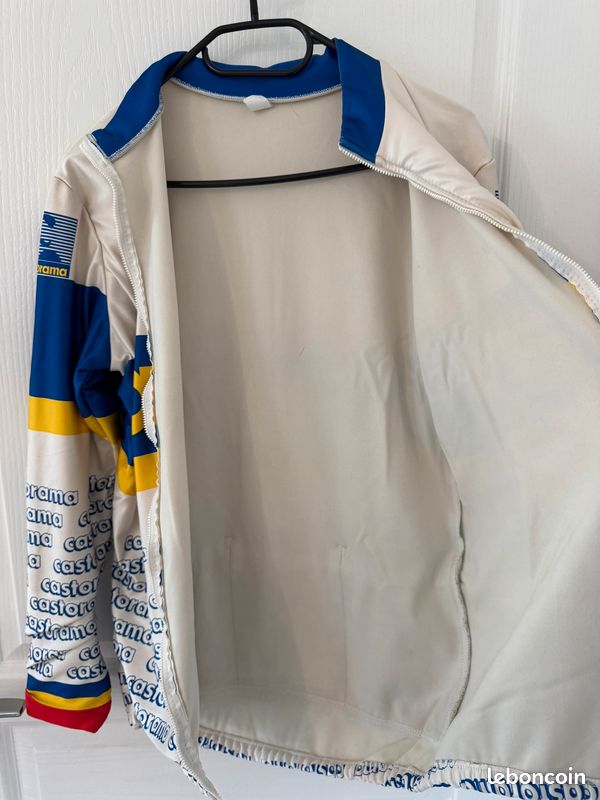 Veste ADIDAS ATP vintage Ventex jacket années 70 tracktop felpa jacke