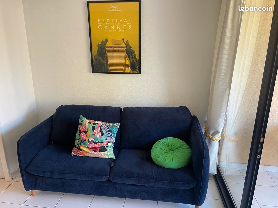 Appartement a louer cannes - 2 pièce(s) - 28 m2 - Surfyn