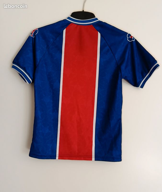Maillot de foot PSG 94/95 taille M enfant (image 2)