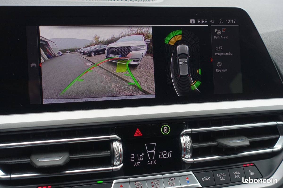 320ea Touring Hybride Rechargeable 204ch E-Drive BVA Live cockpit/Cuir Sport chauffant/Gps Europe/Caméra/Carplay/Hayon électrique/Accès confort/1*Main/Garantie 12 mois (image 12)