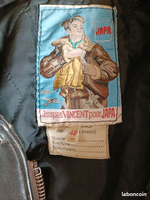 Blouson cuir homme collector (image 3)