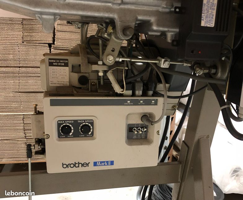 Machine a coudre brother DB2 (image 2)