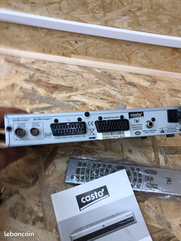 Adaptateur TNT T’NET Casto TV numérique terrestre (image 3)