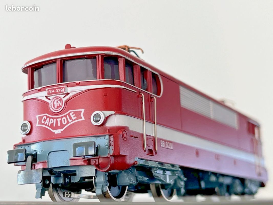 ② Märklin H0 - 3165 - Elektrische locomotief (1) - BB 9200 - - Trains miniatures | HO