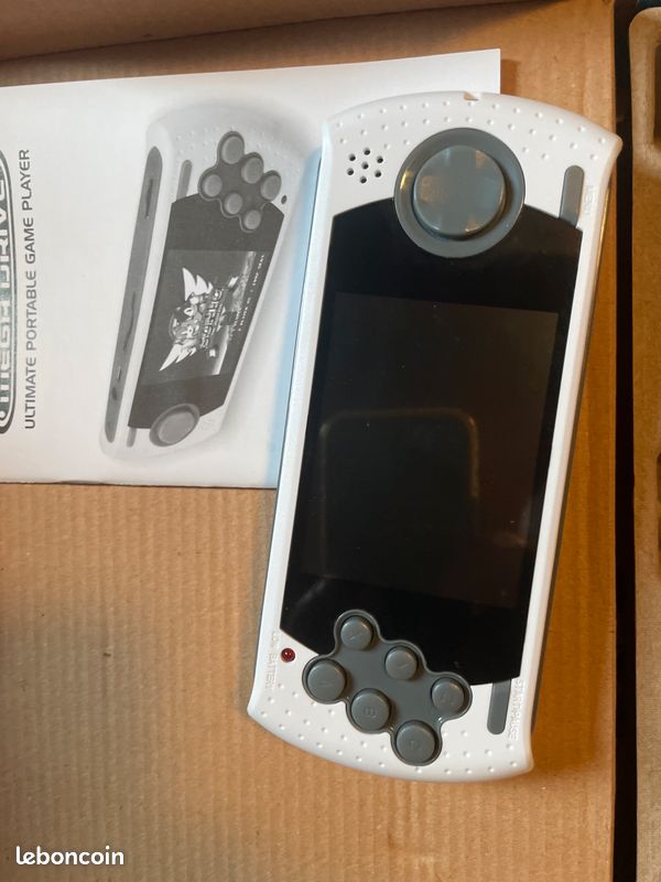 Console portable mega drive (image 1)