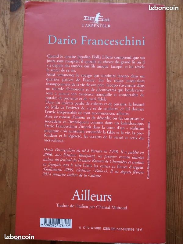 Romans adultes / Hallgrimur Helgason / Mark Haddon / Dario Franceschini (image 6)