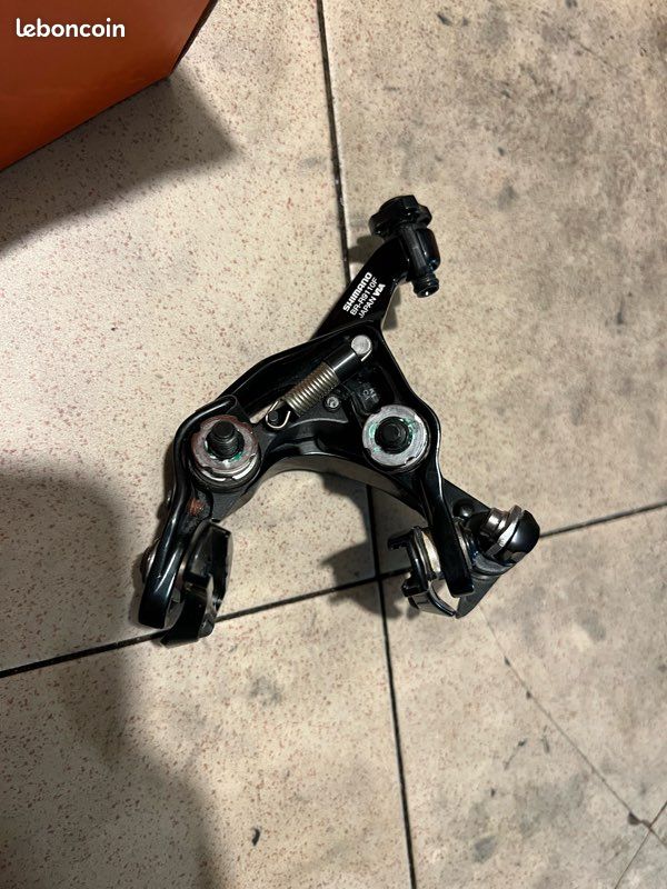 Jeu D'étriers De Frein Shimano Dura Ace BR9100 Noir – Neuf Sous Blister