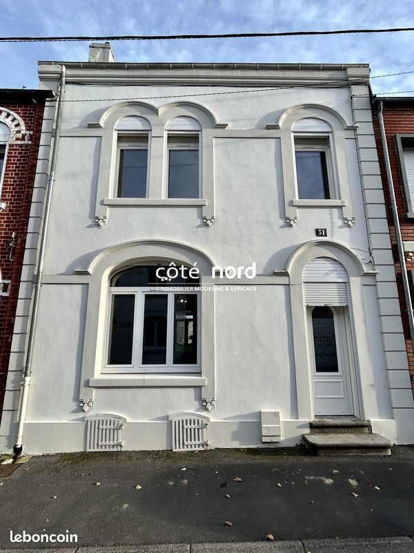 Maison 4 pièces 105 m² · à Caudry · 105 m² · 158 900 €