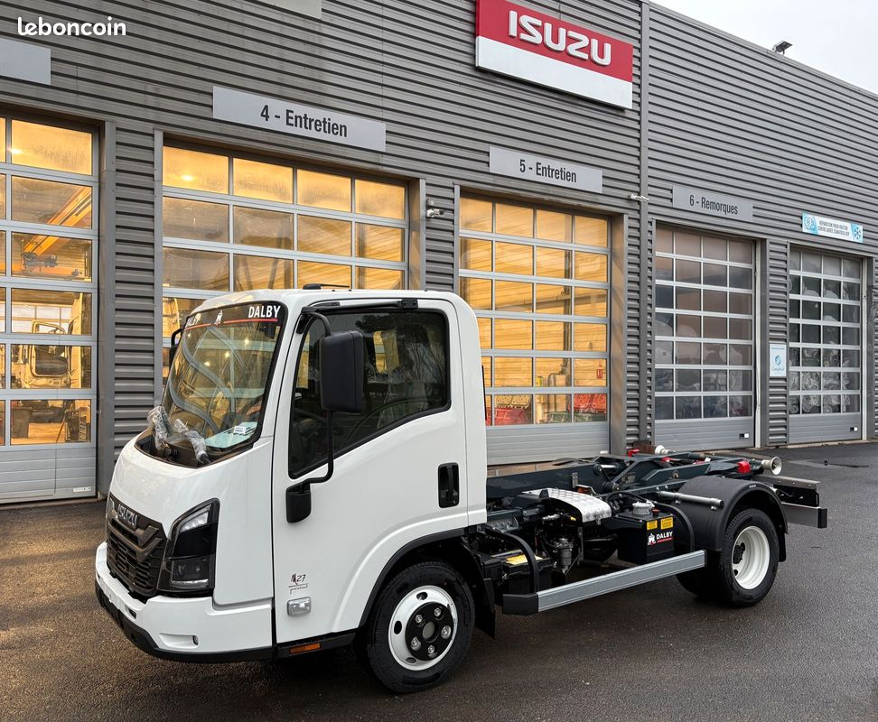 ISUZU M27 3.0l 150cv Ampliroll Polybenne Dalby (image 1)