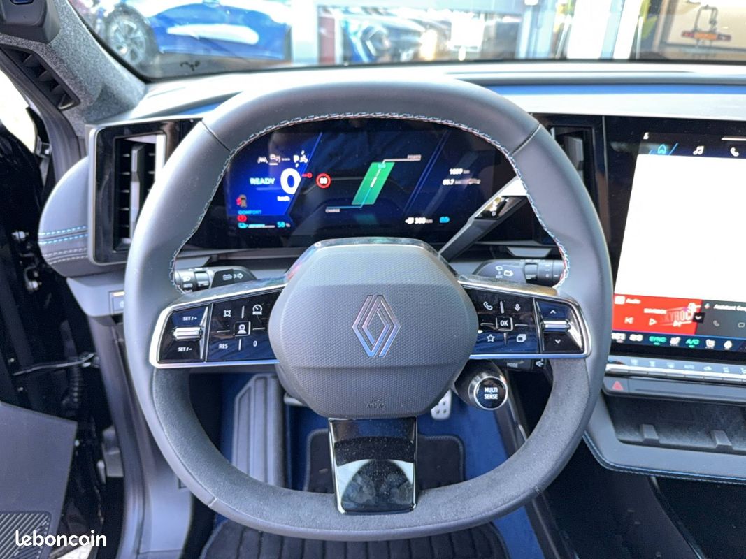 RENAULT Scenic E-Tech électrique 220 ch grande autonomie Techno esprit Alpine (image 21)