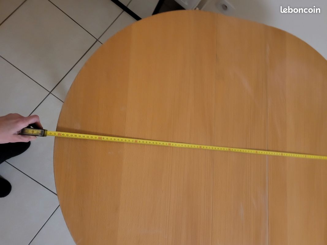 Table bois pliante (image 5)