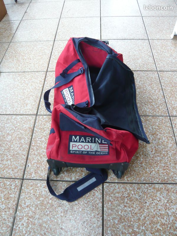 Grand sac à roulettes Marine Pool Spirit of the ocean Sac