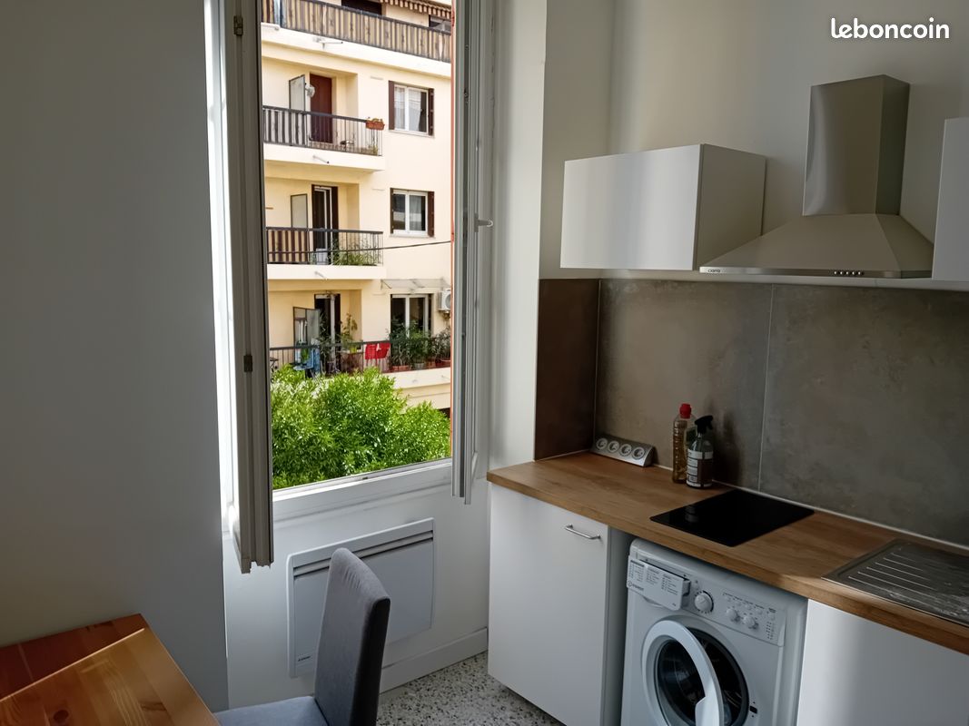 Appartement 1 pièce 20 m² · à Nice · 20 m² · 128 000 €