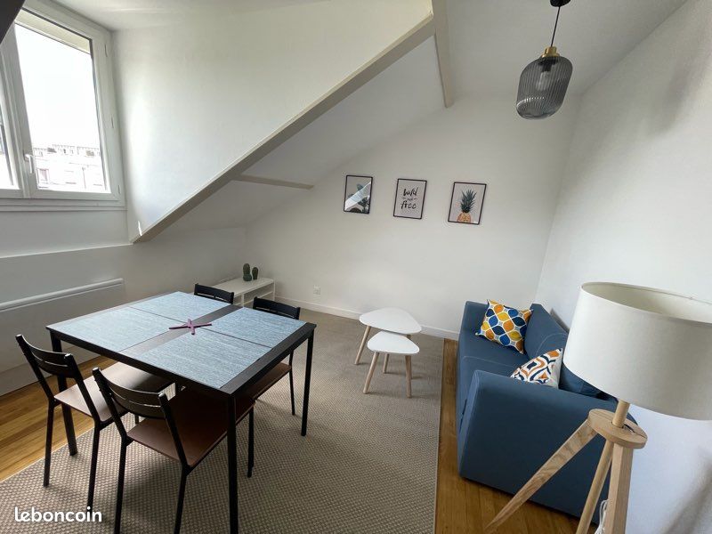 Appartement 2 pièces 23 m² · à Limoges · 23 m² · 490 €