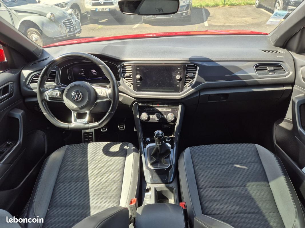 VOLKSWAGEN T-ROC 1.5 TSI Evo - 150 - Start&Stop R-Line PHASE 1 GARANTIE 6 MOIS (image 10)