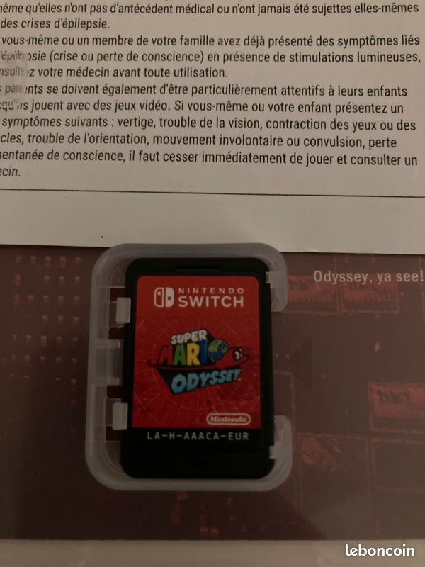 Jeux Nintendo Switch (image 2)
