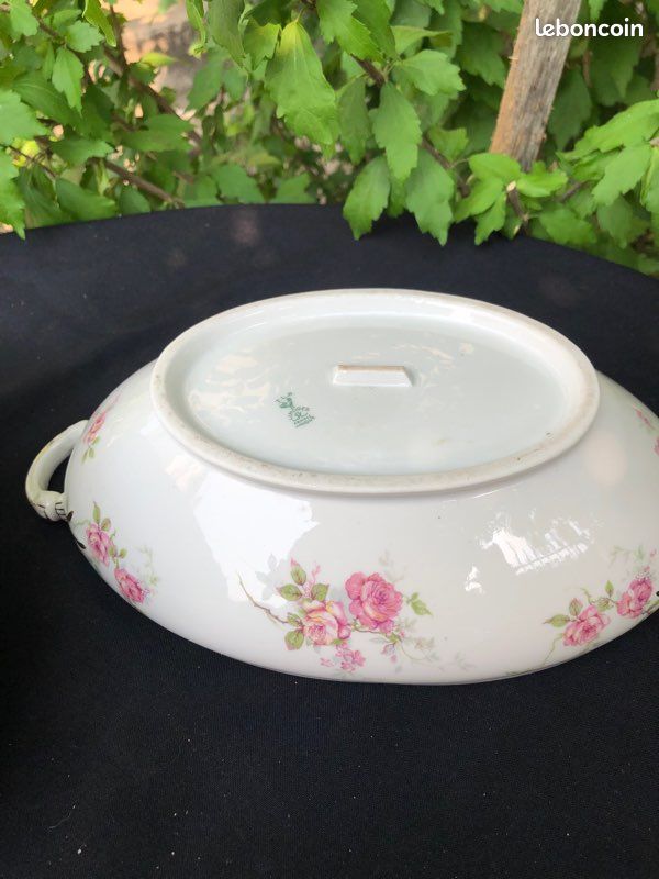 Légumière en porcelaine (image 6)