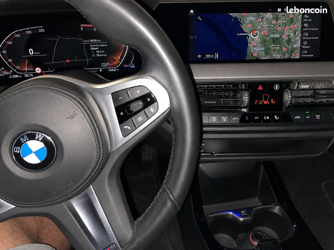 BMW Série 1 F40 118d 150ch M Sport BVA8 – 80 000 km – Très bel état (image 10)